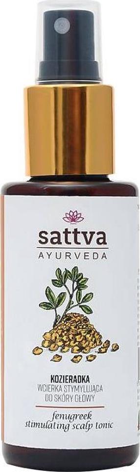 Plaukų tonikas, galvos odai Sattva Ayurveda Fenugreek, 100 ml