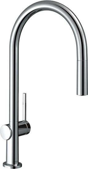 Köögisegisti Hansgrohe Talis M54 ComfortZone 210, kroom v.