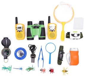 Vabzdžių tyrinėtojo rinkinys Discovery Discovery Basics Explorer Kit, įvairių spalvų