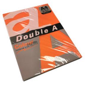 Цветная бумага Double A, A4, 80 g/m², многоцветный, 29.7 см x 21 см, 100 стр. шт.