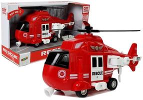 Самолёты и вертолёты City Service Rescue, 1:16, белый цв./красный цв.