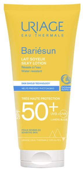 Päevituse hoolduspiim keha jaoks/tooted näole Uriage Bariesun SPF50+, 100 ml