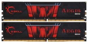 Operatyvioji atmintis (RAM) G.SKILL Aegis F4-2666C19D-16GIS, DDR4, 16 GB, 2666 MHz