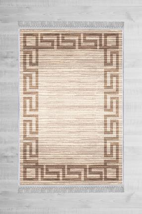 Paklājs Conceptum Hypnose ELS1020, brūna krās./bēša krās., 200 cm x 100 cm