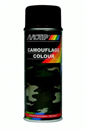 Automobilių dažai Motip Camouflage Colour, 400 l, ruda sp.