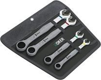 Terkšlinių kombinuotų raktų rinkinys Wera Joker Foot Ring, 159 mm, 10 - 19 mm, 4 vnt.
