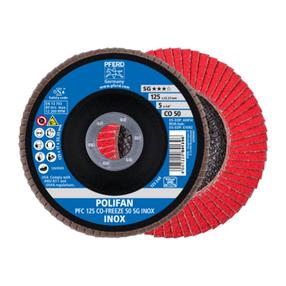 Šlifavimo diskas Pferd PFC125, 125 mm x 22.23 mm