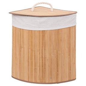 Veļas grozs 5five Simply Smart, 48 l, koka krās., 35 cm x 35 cm x 50 cm