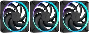 Ventiliatorius korpusui Fractal Design Momentum 14 RGB 3-pack, 140 mm x 140 mm