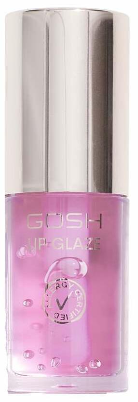 Lūpu spīdums Gosh Lip Glaze, 5.50 ml, šokējoši rozā krās., 001