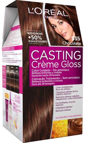 Juuksevärv L’Oréal Paris Casting Creme Gloss, šokolaad v., Chocolate a 353
