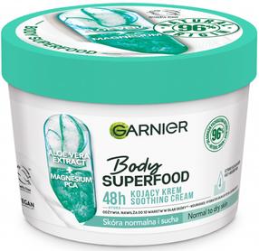 Kūno kremas Garnier Body Superfood Aloe Vera + Magnesium, 380 ml