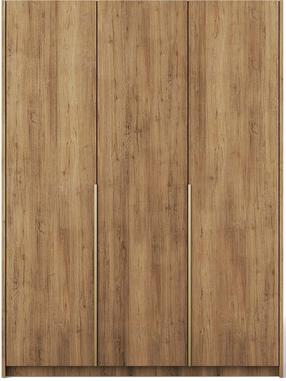 Spinta ADRK Bregma III, aukso sp./artisan oak sp., 58 cm x 148 cm x 204 cm