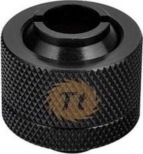 Переходник Thermaltake Pacific 1/2", 2.5 см, черный цв.