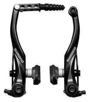 Galiniai diskiniai stabdžiai Shimano Alivio BR-T4000 S65T, aliuminis, juoda sp.