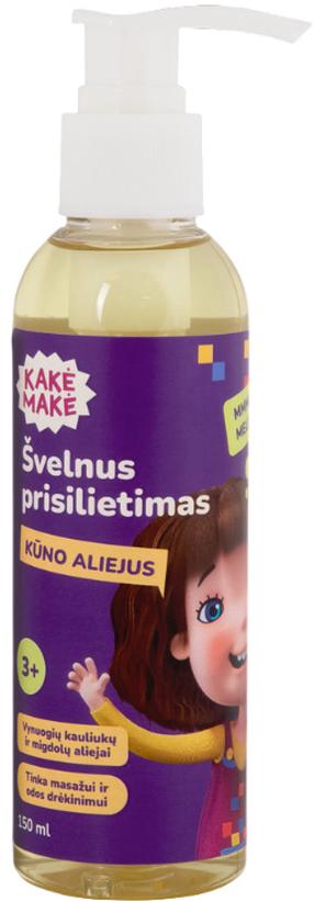 Vaikiškas kūno aliejus Kakė Makė Melionas, 150 ml