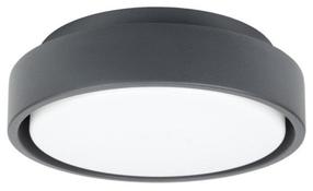 Lubinis lauko šviestuvas Su-Ma Beni BN-OK200, 18W, LED, IP65, antracito sp., 20 cm x 6 cm