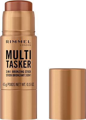 Bronzinis kremas, pieštukas Rimmel London Multi Tasker 3in1, ruda sp., 003 tan, 4.5 g