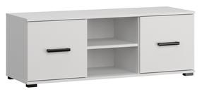 Телевизионный шкаф ADRK Frazio, белый цв., 120 см x 40 см x 43.2 см