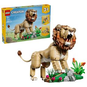 Konstruktorius LEGO® Creator 3in1 Laukiniai gyvūnai: didingasis liūtas 31386, 839 vnt.