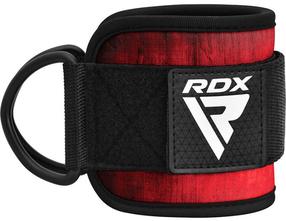 Side RDX Ankle Pro A4, Universaalne, must v./punane v.