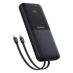 Lādētājs-akumulators (Power bank) Baseus Lipow, 10000 mAh, 22.5 W, melna krās.