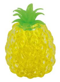 Sensorinis spaudomas žaislas, squishy Keycraft Pineapple, geltona sp.