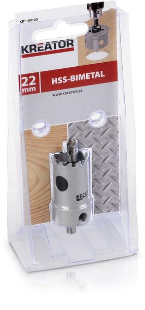 Корона для сверления Kreator KRT100103, 2.2 см