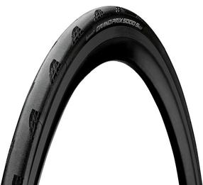 Dviračio padanga Continental Grand Prix 5000 S TR, guma, juoda sp., 28"