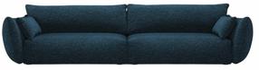 Sofa Cosmopolitan Design Matera Eden 16, navy blue sp., 110 x 248 cm x 85 cm