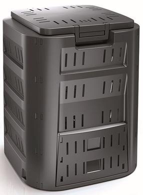 Komposta kaste Prosperplast Compogreen, 61 cm x 61 cm x 75.3 cm, 220 l