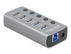 USB sadalītājs Delock USB 3.2 Gen1 Hub