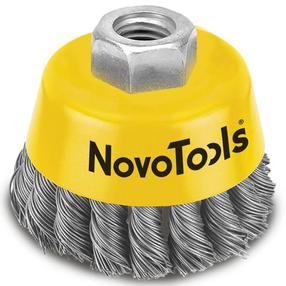 Metallhari universaalne Novoabrasive, Ø 85 mm