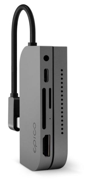 Dokstacija Epico Type-C Hub Pad