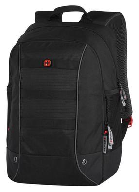 Sülearvuti seljakott Wenger RoadJumper 16" Laptop Backpack Black, must v., 15.6-16"