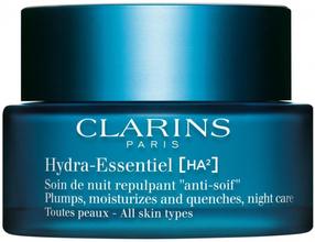 Ночные крем для лица Clarins Hydra-Essentiel [HA²], 50 мл