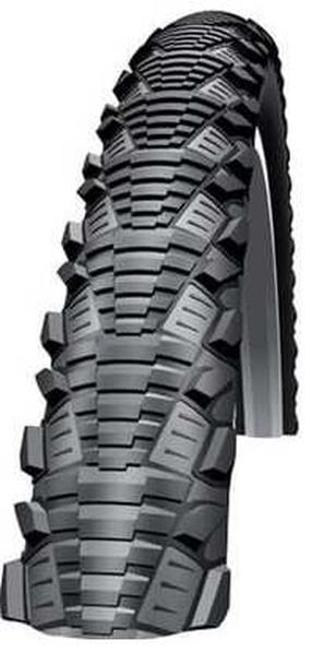 Dviračio padanga Schwalbe CX Comp 9444528, guma, juoda sp., 26", 2"