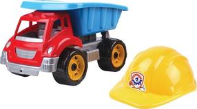 Rotaļu kravas automašīna Technok Builder 3961, daudzkrāsaina