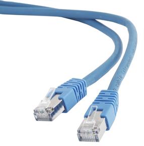Vads Gembird S/FTP Patch CAT 6a RJ-45 8P8C, RJ-45 8P8C, 0.25 m, zila krās.
