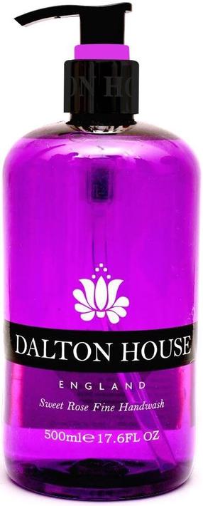 Vedelseep Xpel Dalton House Sweet Rose, 500 ml