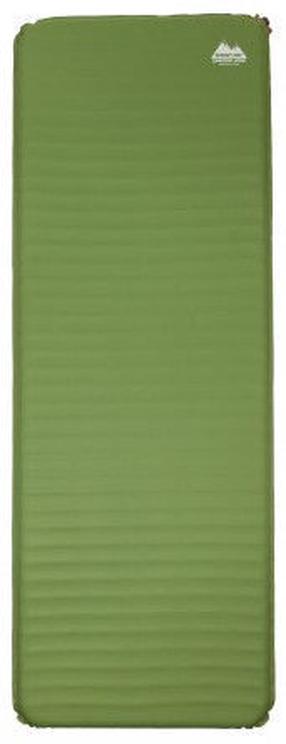 Pripučiamas čiužinys Summit Mat Long Apple, žalia sp., 198 x 66 cm