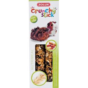 Еда для грызунов Zolux Crunchy Stick Peanut & Oat, для грызунов, 0.115 кг