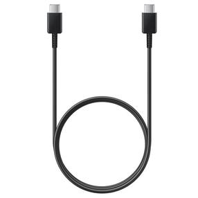 Samsung EP-DA705BBE andme- ja laadija 60 W 3A kaabel USB-C kuni USB-C 1 m must (blister)