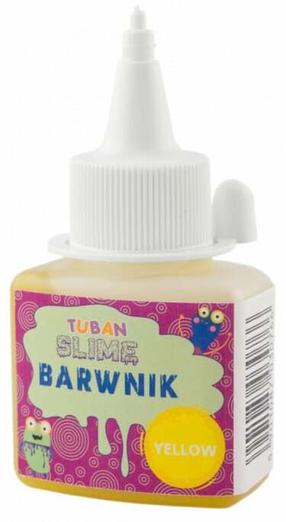 Aksesuaras, dažai Tuban Slime, geltona sp.