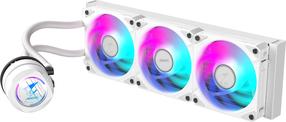Vandens aušintuvas procesoriui Gigabyte WATERFORCE II 360 ICE, 394 mm x 27 mm