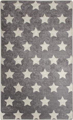 Kilimas Conceptum Hypnose Yýldýz 876CHL1167, pilka sp./įvairių spalvų, 160 cm x 100 cm