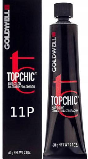 Plaukų dažai Goldwell Topchic, light pearl blonde sp., 11P, 60 ml