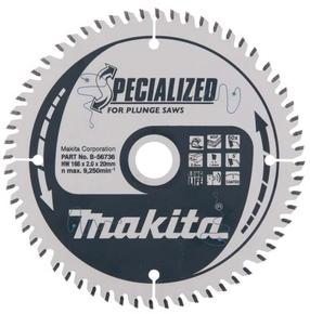 Pjovimo diskas Makita B-56736, 165 mm x 20 mm