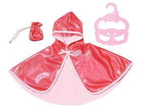 Комплект одежды для куклы Zapf Creation Baby Annabell Little Sweet Cape, розовый цв.