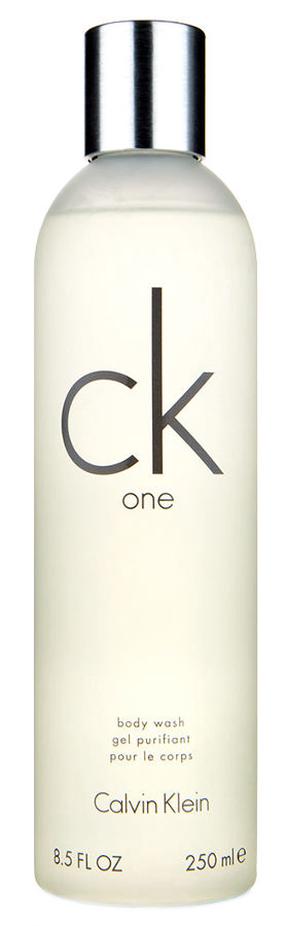 Kūno prausimosi želė vyrams Calvin Klein CK One, 250 ml